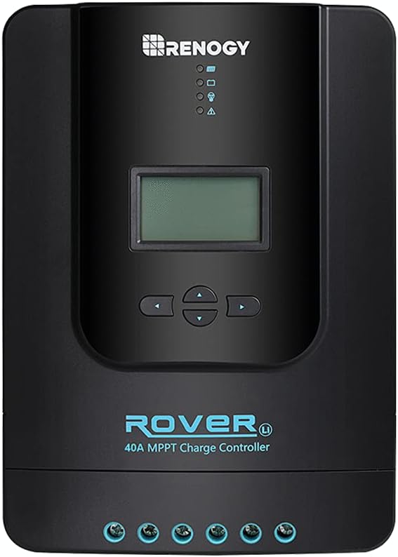 Renogy 3000W Pure Sine Wave Inverter + Renogy Rover 40 Amp MPPT Solar Charge Controller