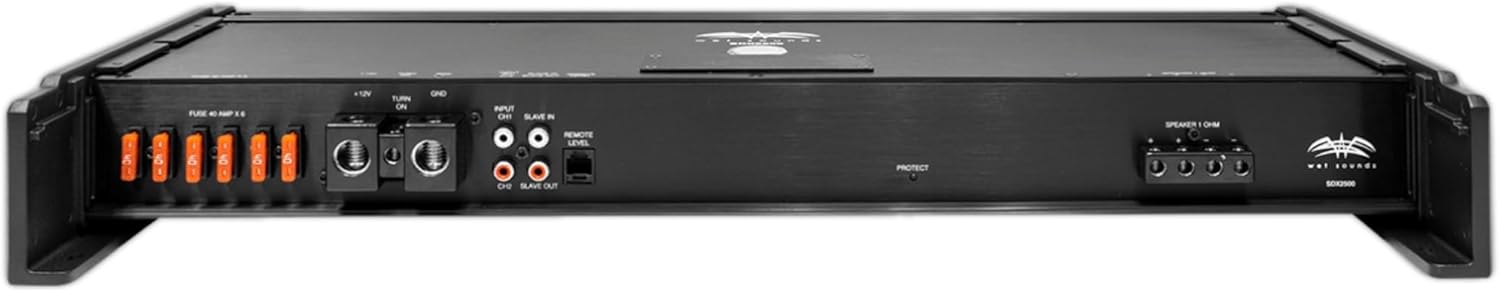 Sinister-SDX2500 Class D Monoblock Subwoofer Amplifier