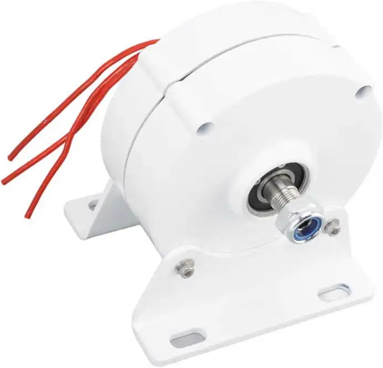 12V 24V 48V 200W Wind Turbine Generator Kit Three Phase tor Home Electric Motor Generator for Vertical Horizontal Wind Turbine Low Starting Speed for Home(48V)