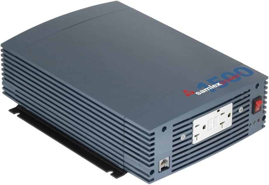 Samlex Solar SSW-1500-12A SSW Series Pure Sine Wave Inverter