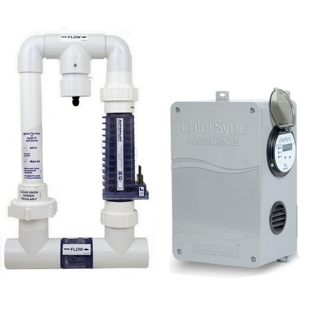 AutoPilot DN1 Salt Chlorine Generator - Pool Pilot Digital Nano 115V System