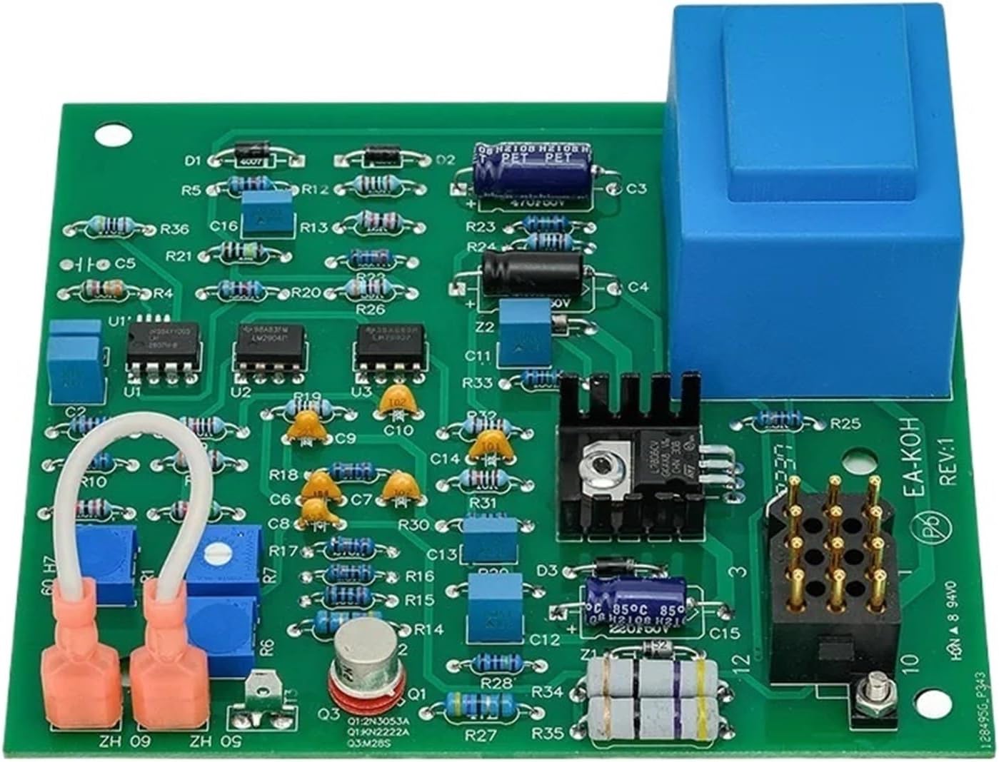 1pcs C-255670 Automatic Voltage Regulator Automatic Voltage Regulator Fit For Generator Genset