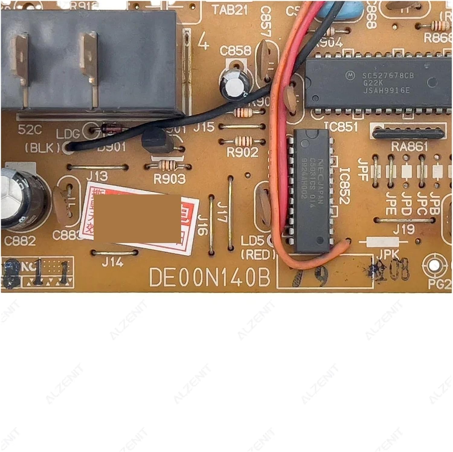 Air Conditioner Mainboard Spare Parts,Compatible For Mitsubishi ，Air Conditioner Control Board Outdoor Unit DE00N140B DE00N063B Circuit PCB Conditioning Parts(DE00N063B)