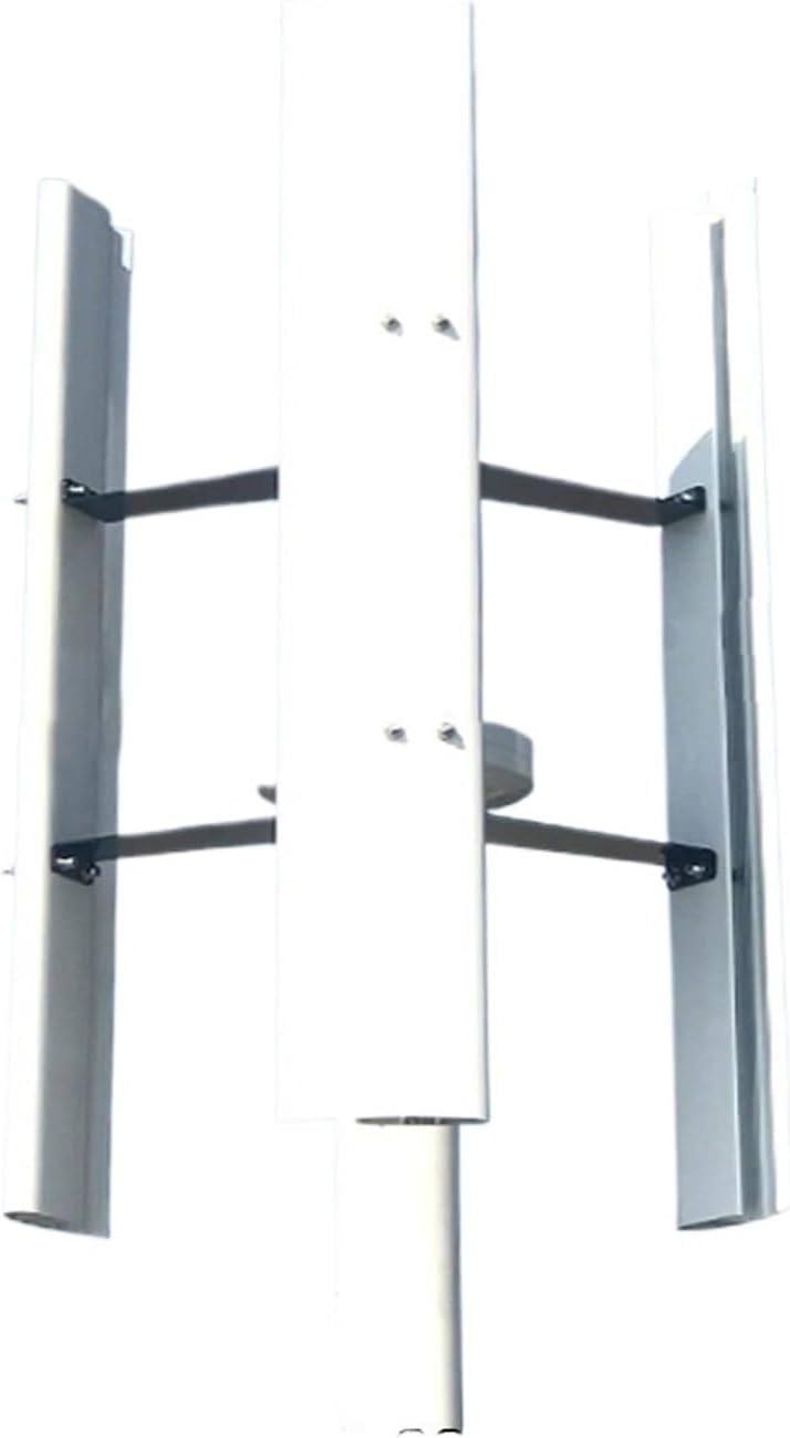 Wind Turbine Generator Kit, 1000W 12V 24V 48V Vertical Free Energy Wind Turbine Electric Generator Home 1KW Garden Windmill Low Wind Speed Starting Wind Turbines for Hybrid Solar Wind System(24V_1000W