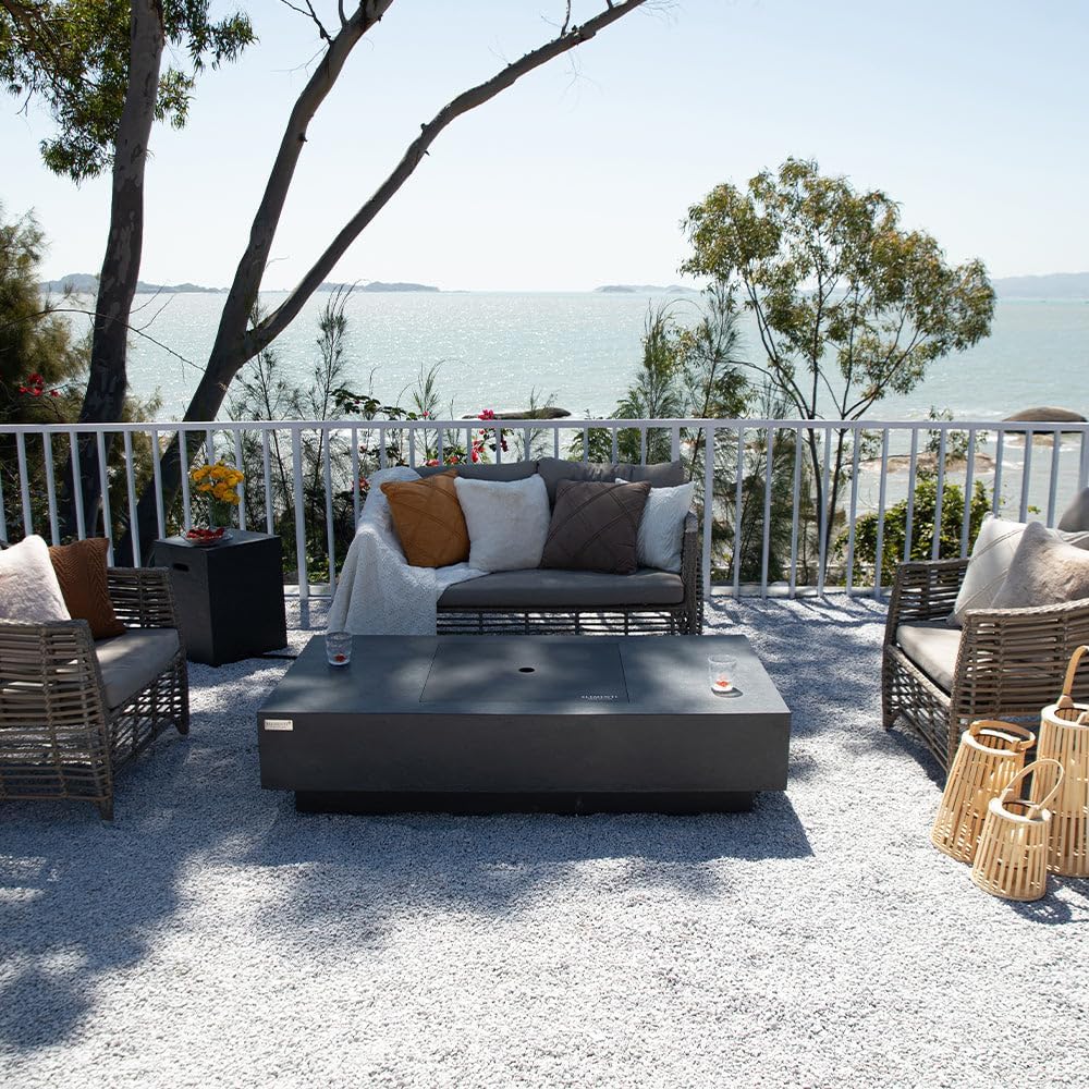 Cannes Concrete Fire Pit 60