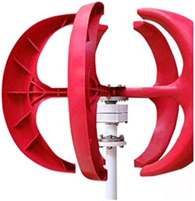 3000W High Power Vertical Axis Wind Turbine Generator for Home, 12V/24V/48V with MPPT Technology, Quiet & Efficient Windmill for Farm & Garden Energy Production