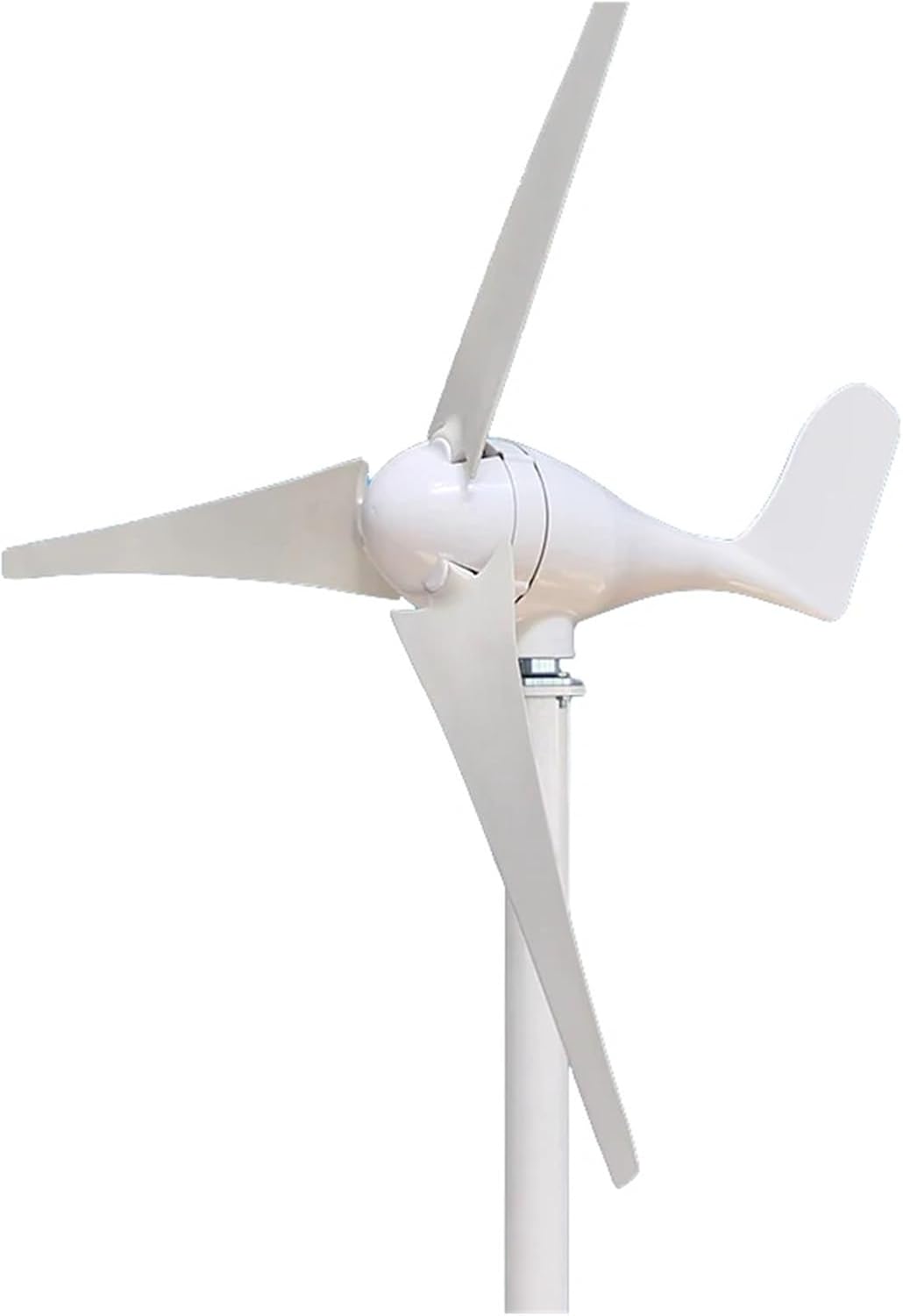 Wind Turbine, 400W Wind Generator 3/5 Blades 12V 24V for Home Use Monitoring and City Lamp Low Noise Wind Turbine,for Home, Farm, RVs, Boats(5 Blades_24V)