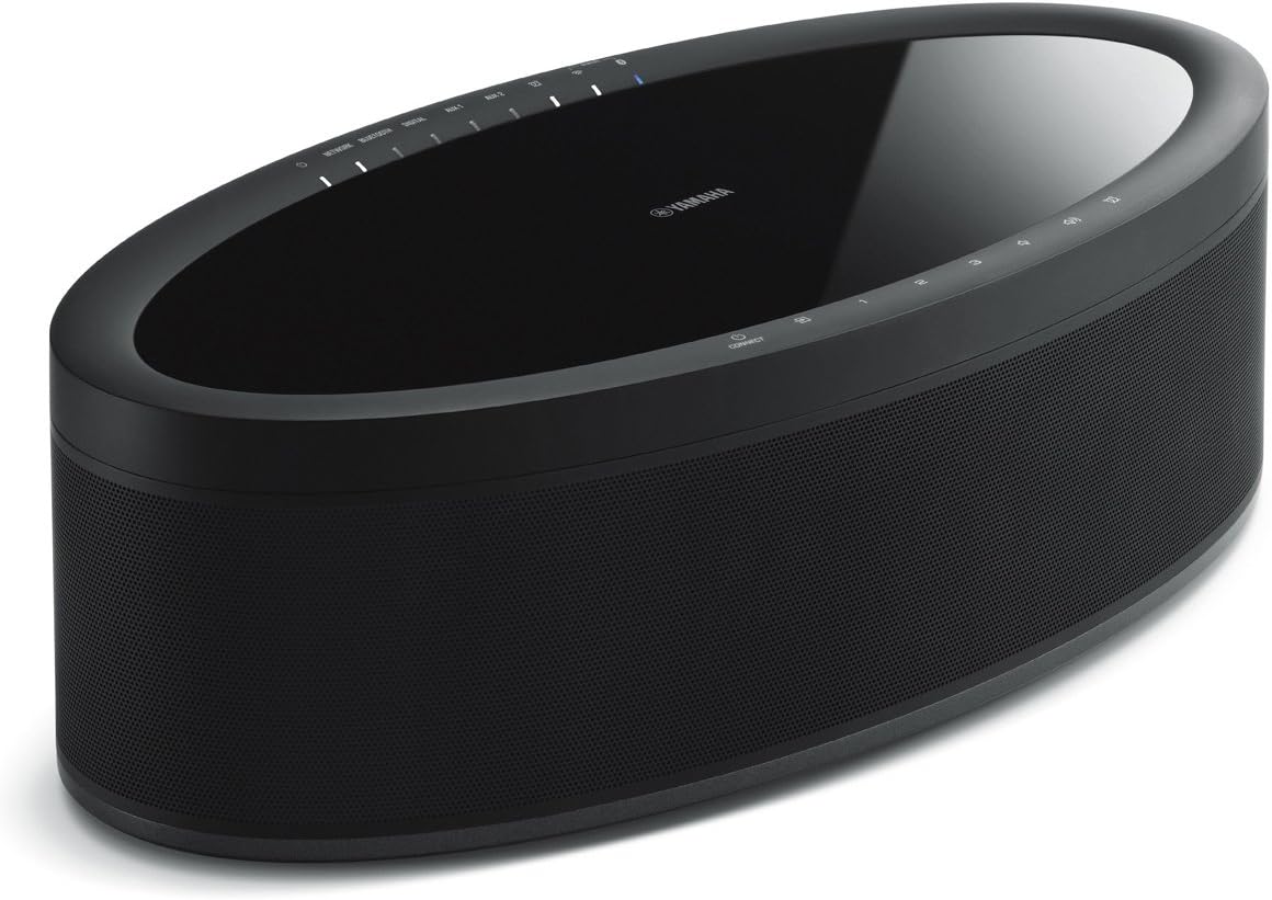 Yamaha Audio MusicCast 50 Wireless Speaker for Streaming Music, Compatible with Alexa (Black)