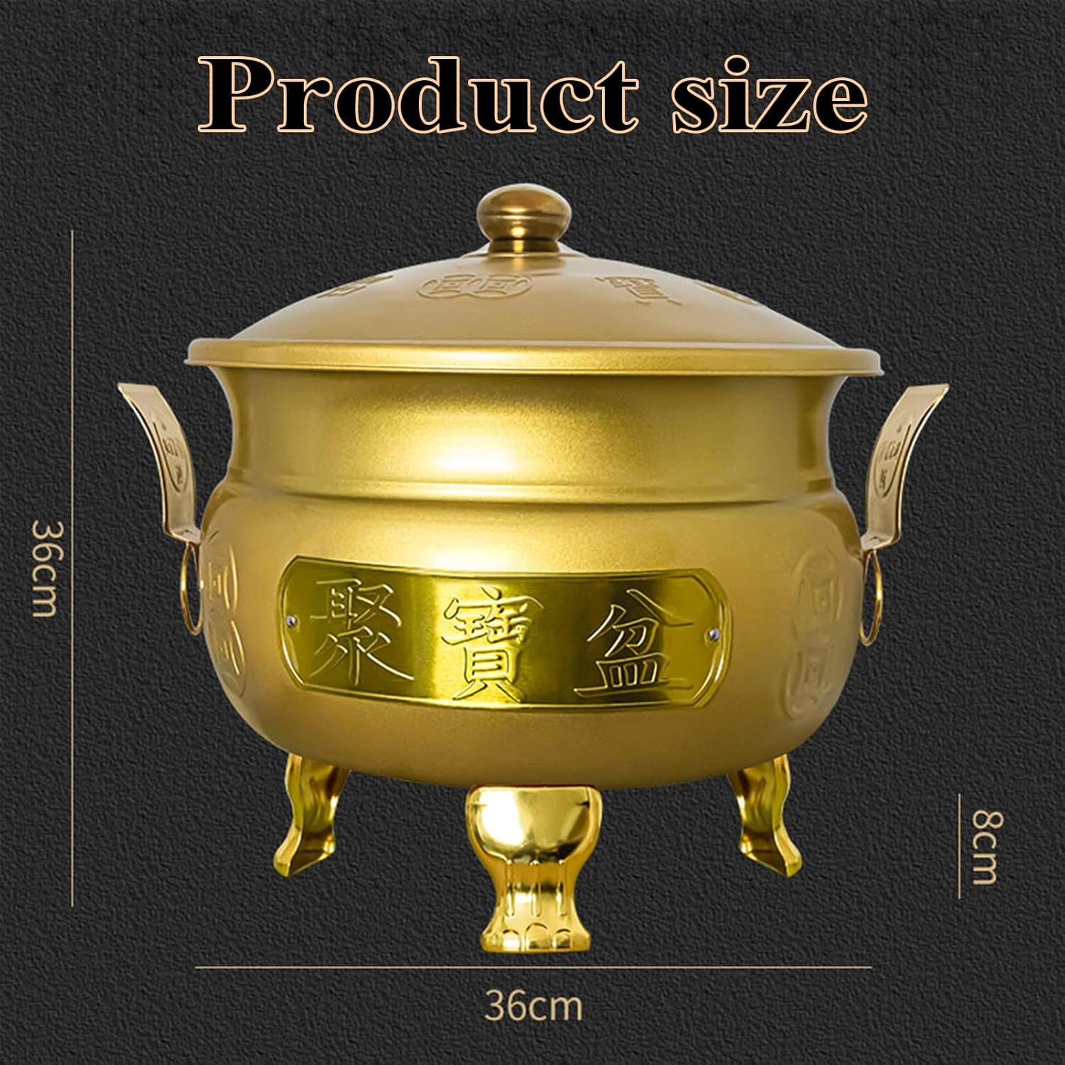 Burn Barrels For Outside For Burning Trash Burn Barrel For Wood Rubbish Leaves Cardboard Joss Paper Money Incinerator Can Fire Pit, Stainless Steel Incinerator Cage With Lid Heat Resistant(Yellow B,Sm
