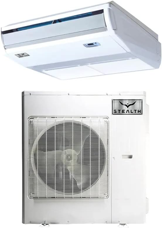 18,000 BTU 20 SEER Stealth Emerald Single Zone Floor Mount Mini Split System