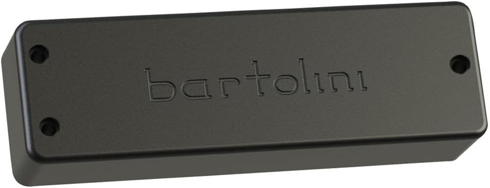 Bartolini MK4CBC-T Ceramic Bridge Classic Soapbar Pickup for 4-String Bass Guitar