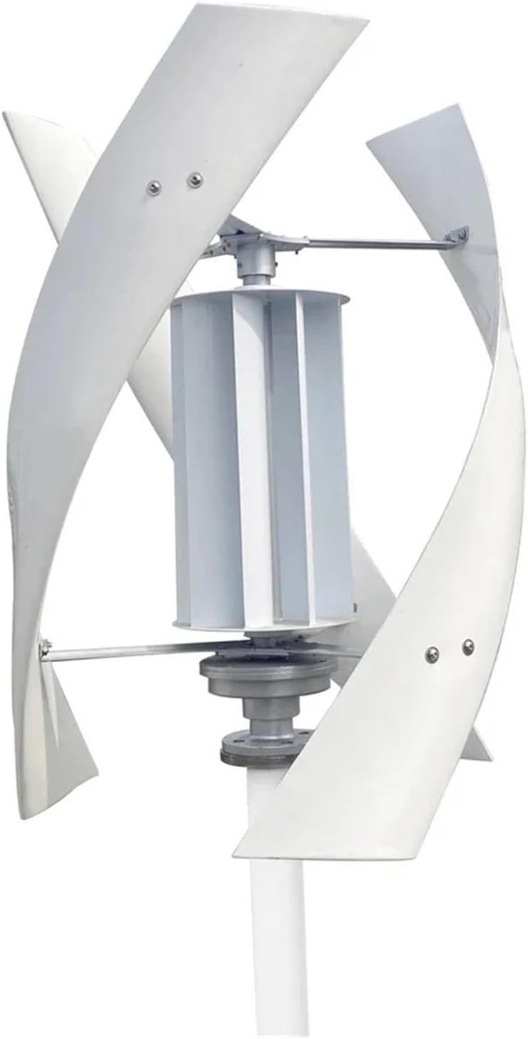 Wind Turbines, 1000W Vertical Axis Maglev Wind Turbine Generator 24V 48V Free Energy Household Windmill Low Speed(24V)