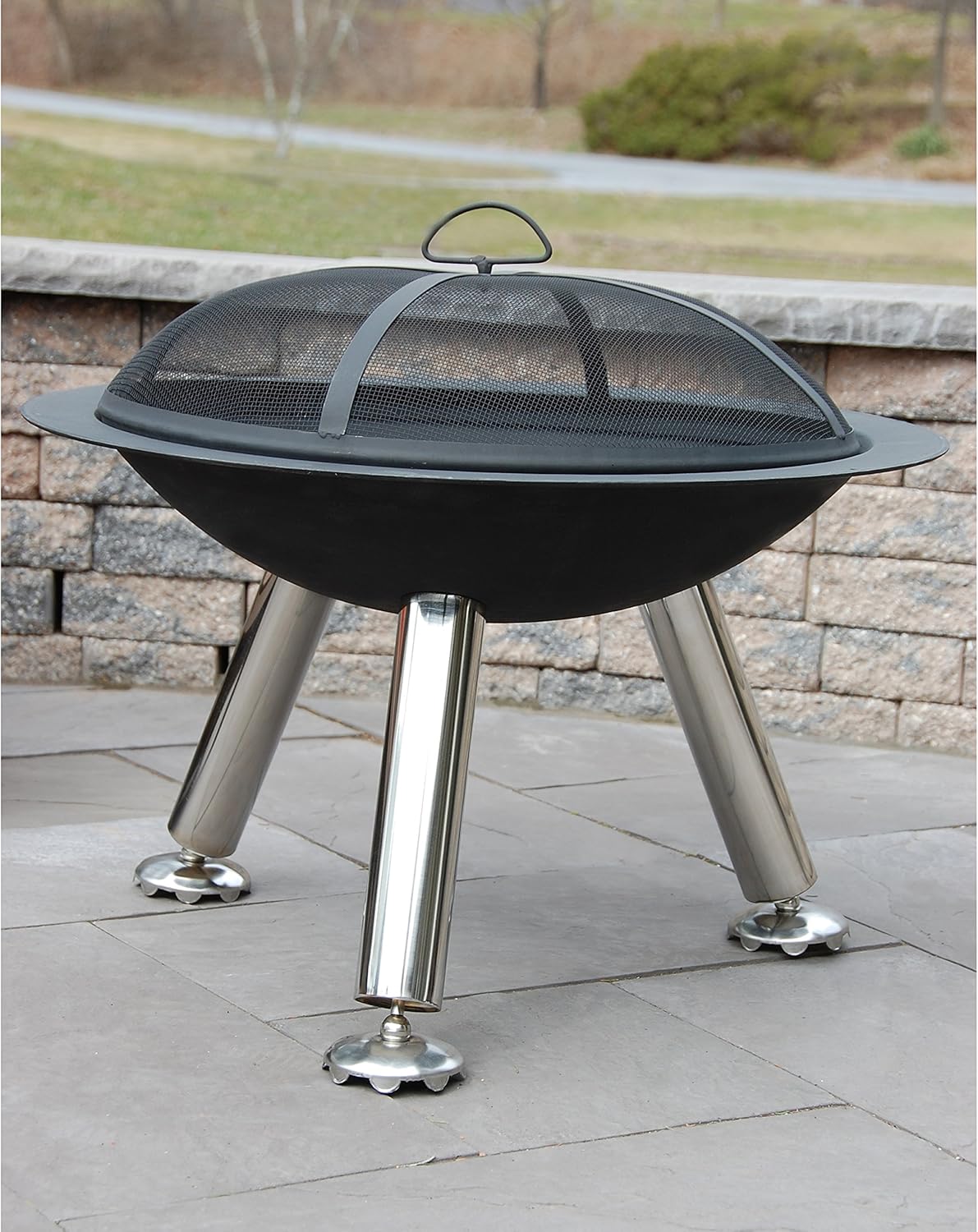 Cast Iron Fire Pit FBCISTEEL