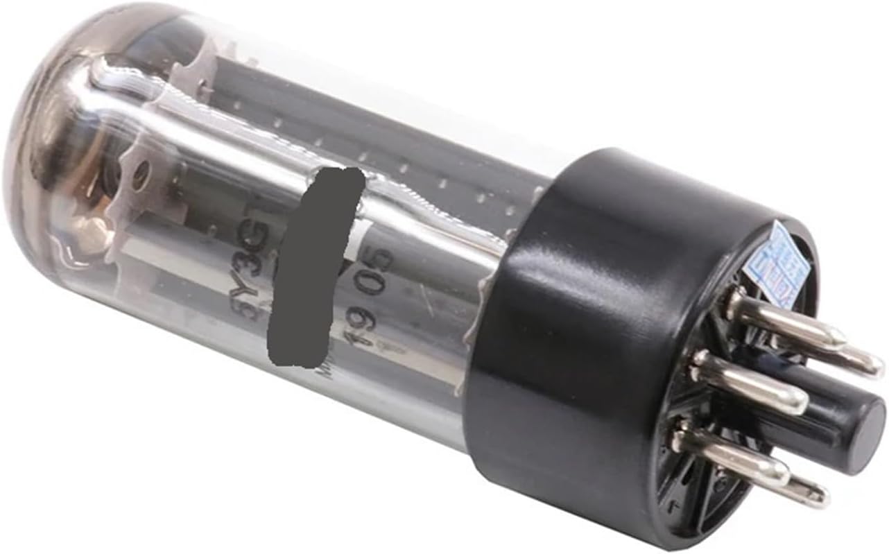 5Y3GT Tube Replaces 5AR4/GZ34/5U4G/5T4/GZ30 Vacuum Tube Precision Matching Suitable for Amplifier(2 pcs)