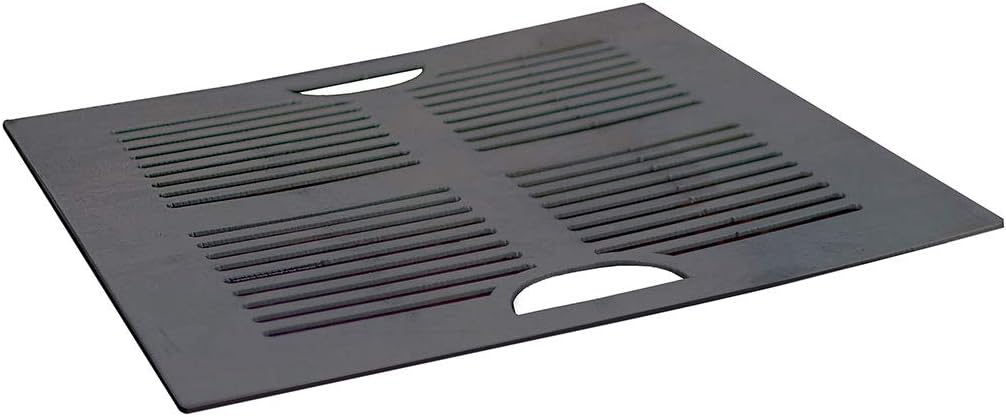 Blue Sky Outdoor Living Badlands 3-Piece Fire Pit Accessory Pack with Fire Pit Cover, Grate, and Fire Poker for Badlands 29.5