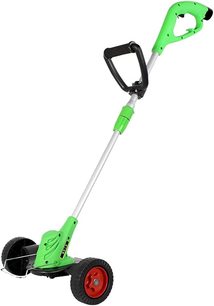 Multifunctional Lithium Battery Electric Lawnmower Cutting Diameter Small Manual Push Electric Lawn Mower