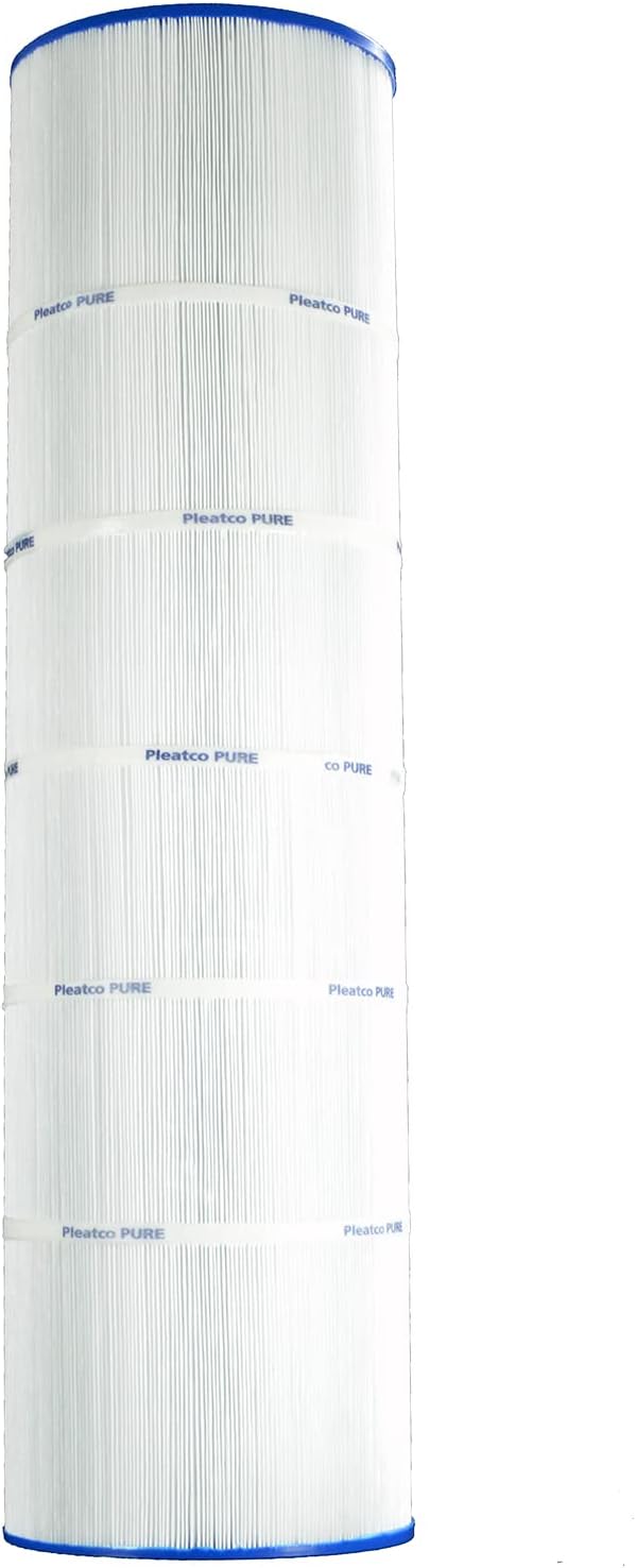Pleatco PJANCS250-EC Pool Filter Cartridge Replacement for Unicel: C-8425, Filbur: FC-0824, OEM Part Numbers: R0462500, White