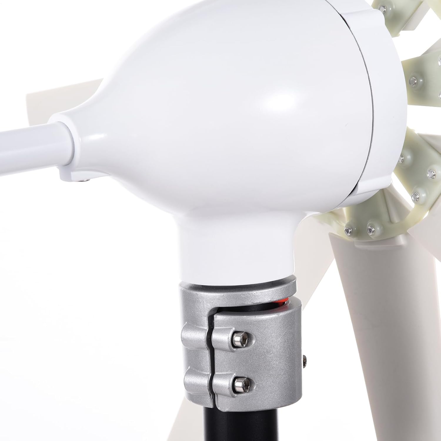 Wind Turbine Kit | 1200W 24V 8 Leaves Residential Wind Turbine,IP66 Waterproof, Household Windmill Kit for Home Street, Street Lighting, RV, Boats