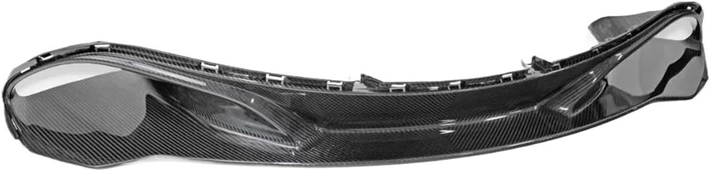 Automotive Accessories Car Bumper Lip Compatible for McLaren 720S Carbon Fiber OEM Front Upgrade Kit Decoration(Forging Carbon Fiber)