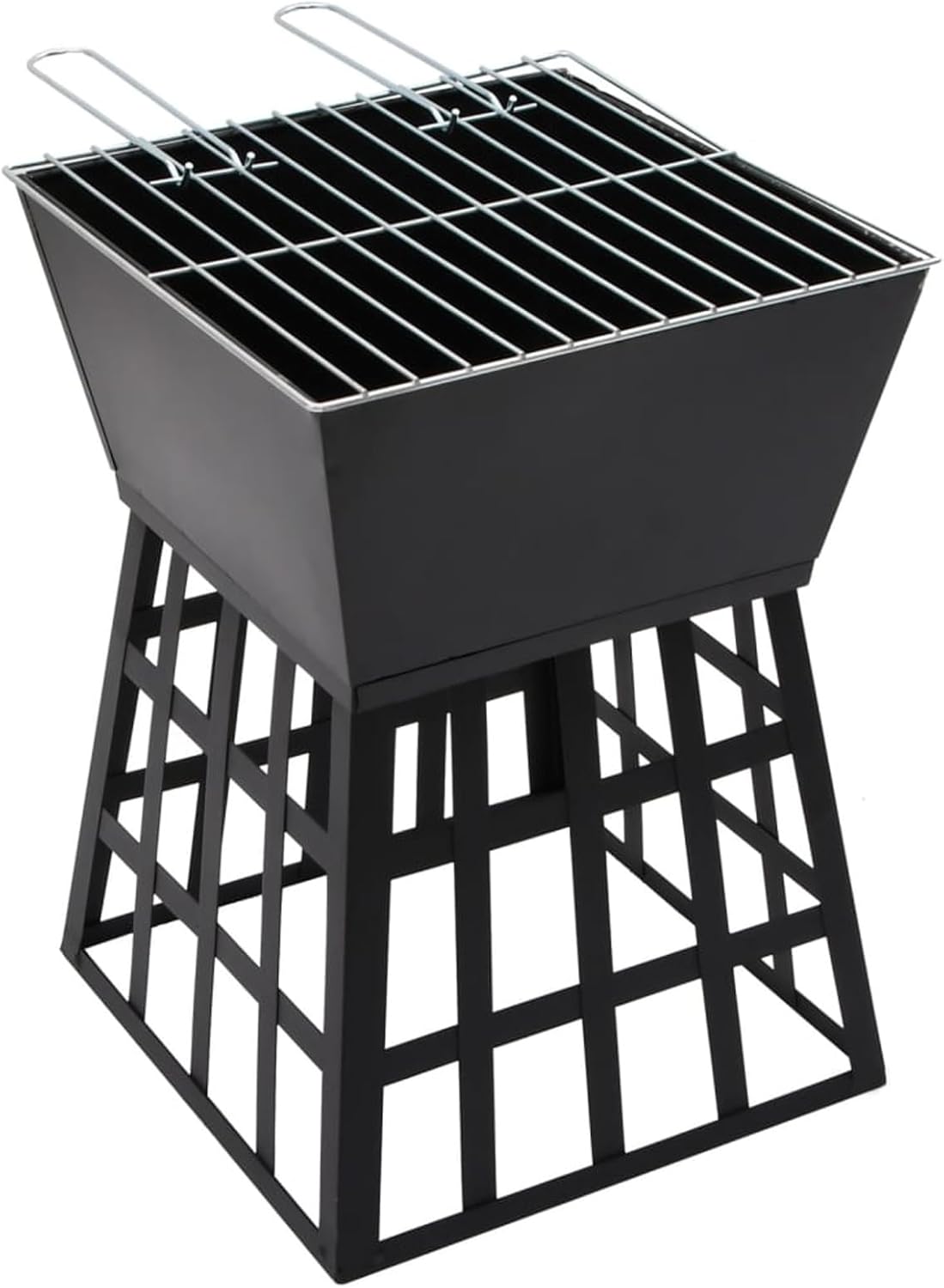 Fire Pits & Outdoor Fireplaces 2-in-1 Fire Pit and BBQ 13.4