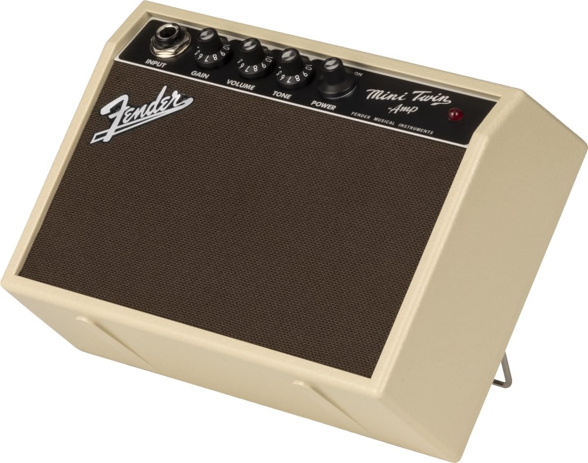 Fender Mini '65 Twin 1-watt 2 x 3-inch Combo Amp - Blonde