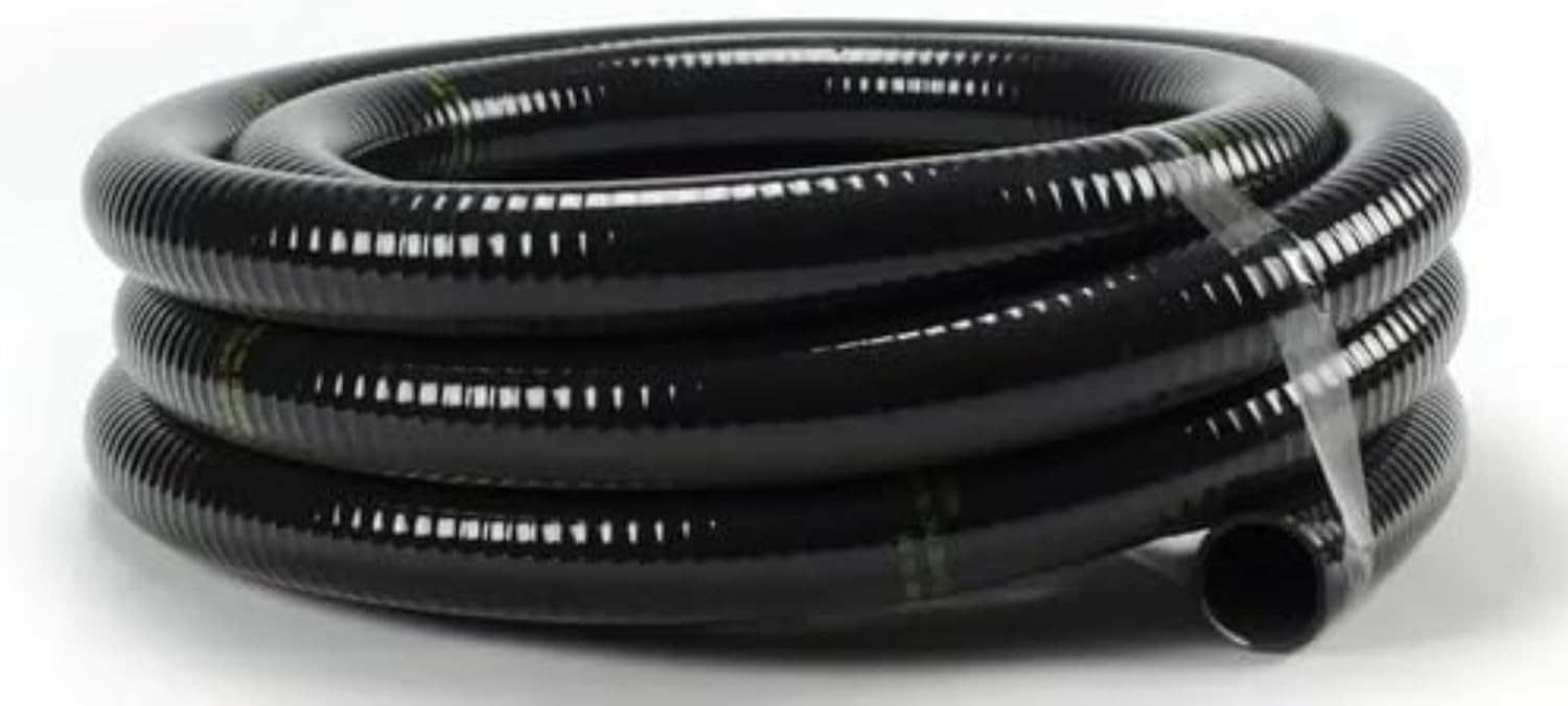 PondScape Flexible PVC Pipe for Pond, Waterfall, Pool and Spa Hose Flexpipe (1.5-inch x 50-feet)