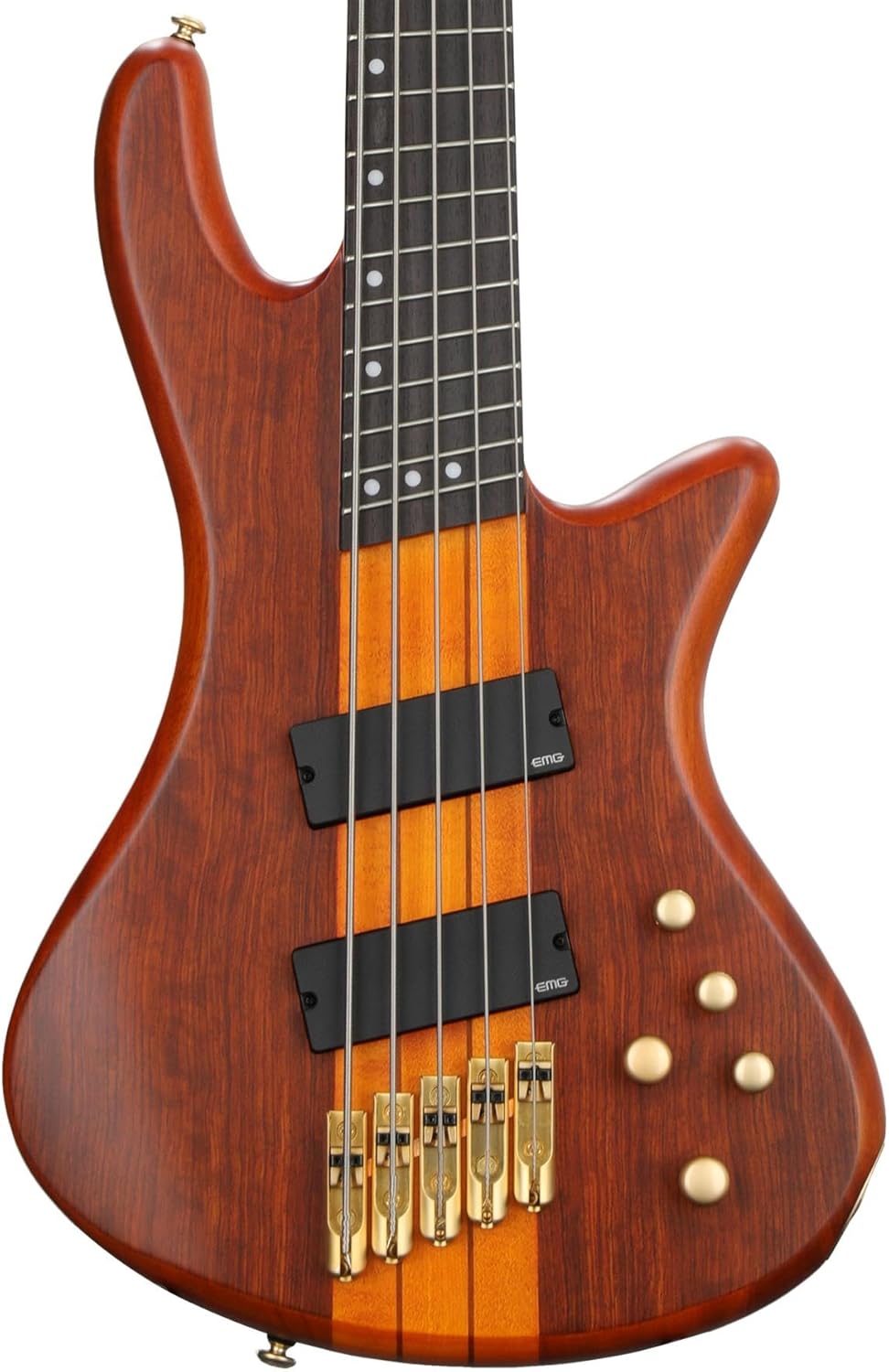 Schecter Stiletto Studio-5 FF - Honey Satin