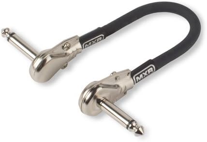 Briskdrop MXR M294 Sugar Drive Pedal Bundle with 2 MXR Patch Cables and Power Supply