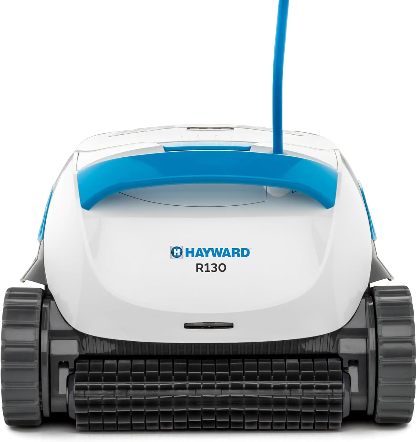 Hayward The Pool Cleaner R130 Robotic Cleaner (2024 New) Dual Scrubbing Brushes, Tangle-Free Cable, Top Load Easy Clean Basket, Smart Navigation, Fine/Ultra Fine Filters for In-Ground Pools up to 50ft