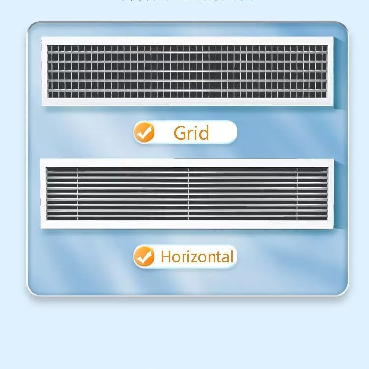 Easy to Install, Angle Adjustable Central Air Conditioning Wind Shield, Suitable for Most Air Conditioners, Anti Direct Blowing