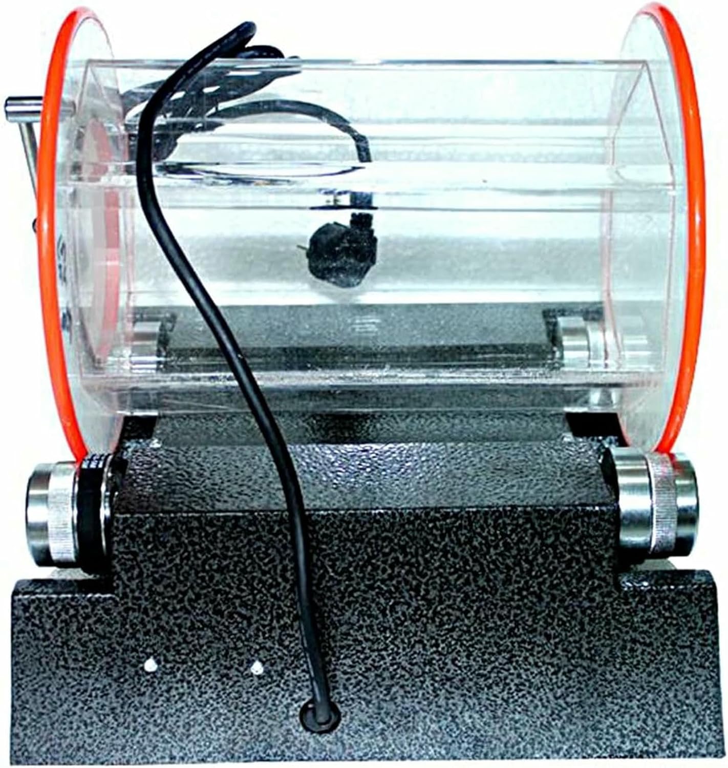 Jade Grinding Polishing Machine Jewelry Polisher Finisher Machine Surface Cleaner Drum Metal Burrs Coin Polishing Bead for Chamfering Flat Grinder