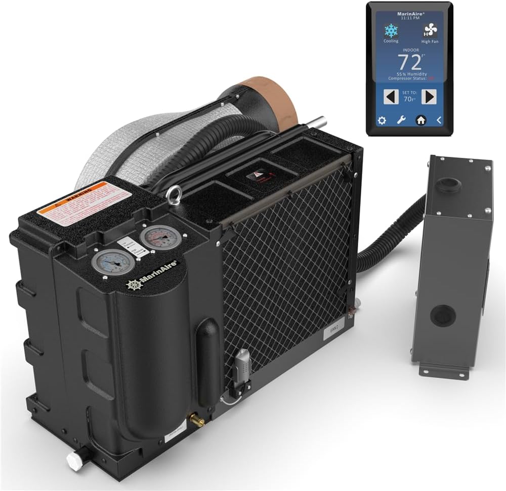 16,000 Btu/h Self Contained Marine Air conditioner and Heat pump 110-120V/60Hz