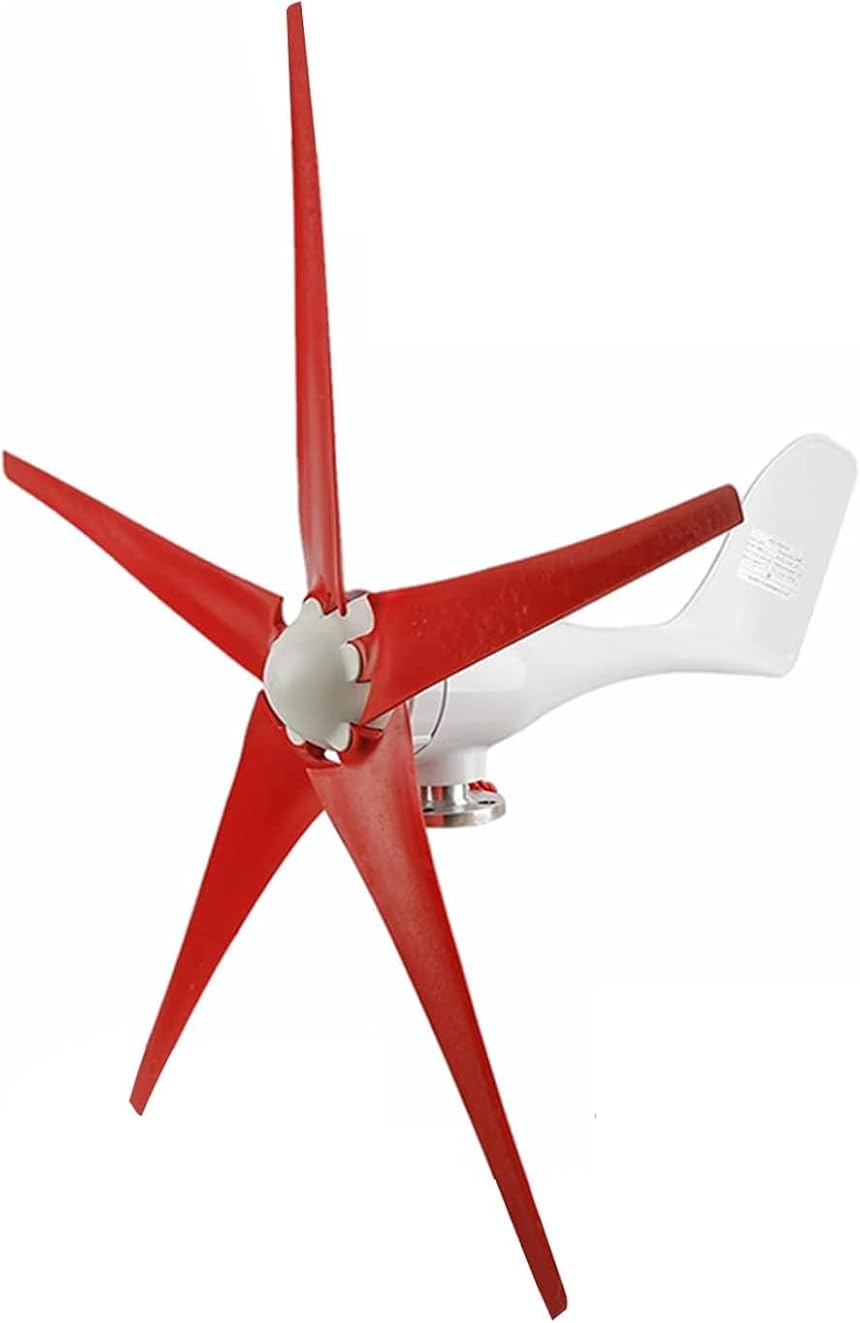 8000W Wind Turbine Generator, Horizontal Wind Turbine Generator Kit with MPPT Charge Controller, 2M/S Breeze Start Wind Turbine Generator Kit