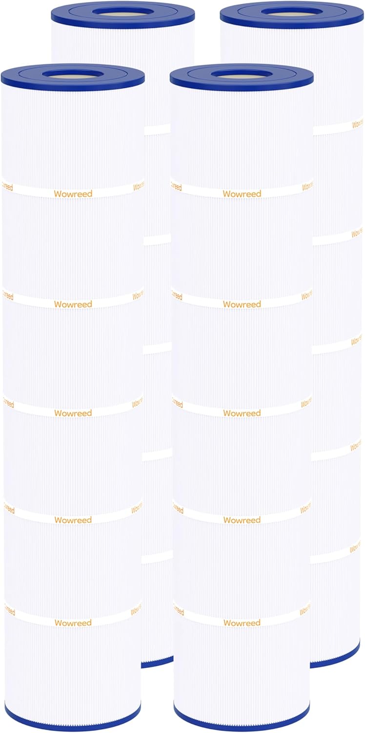 Pool Filter Compatible with CX1280RE, CX1280XRE, CX1280-XRE, SwimClear C5030, SwimClear C5025, C-7494, PA131/ -4/ PAK4, FC-1227, 4 Pack