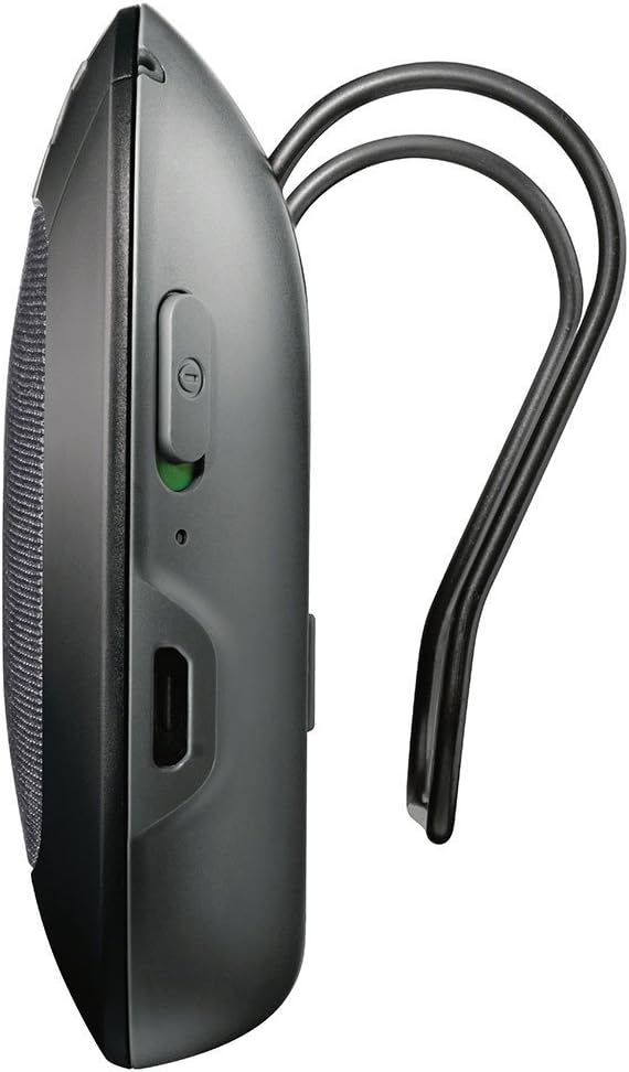 Motorola Mobile Accessories Sonic Rider SP-005BK/89589N Bluetooth Wireless in-Car Speakerphone New Version - Black - Retail, Silver