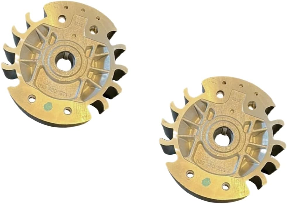 2pcs Chainsaw Flywheel 1130 400 1201 Fits for 017 018 MS170 MS170C MS180 MS180C Chain Saw Parts Replace parts