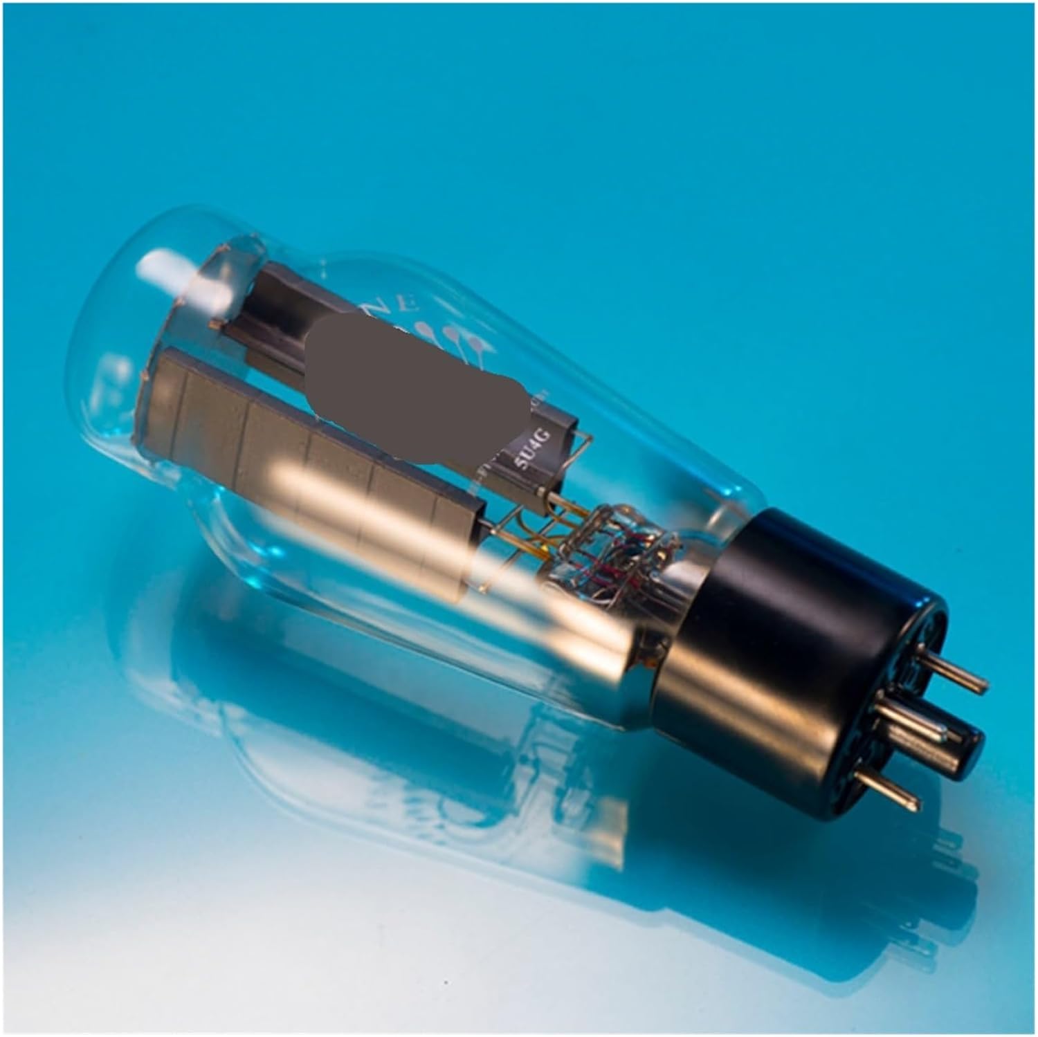 5U4G Tube Audio Tube Replaces 5Z3P GZ34 274B Tube Amplifier HiFi Audio Amplifier Precision Matching Four-Way(1PCS)