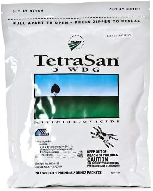 Tetrasan 5WDG Miticide - 1 Pound (Packaged as 8x2 Ounce pkgs)