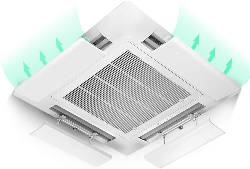 Air conditioning wind deflector Central Air Conditioner Accessories Anti-direct Blow Wind Shield Baffles