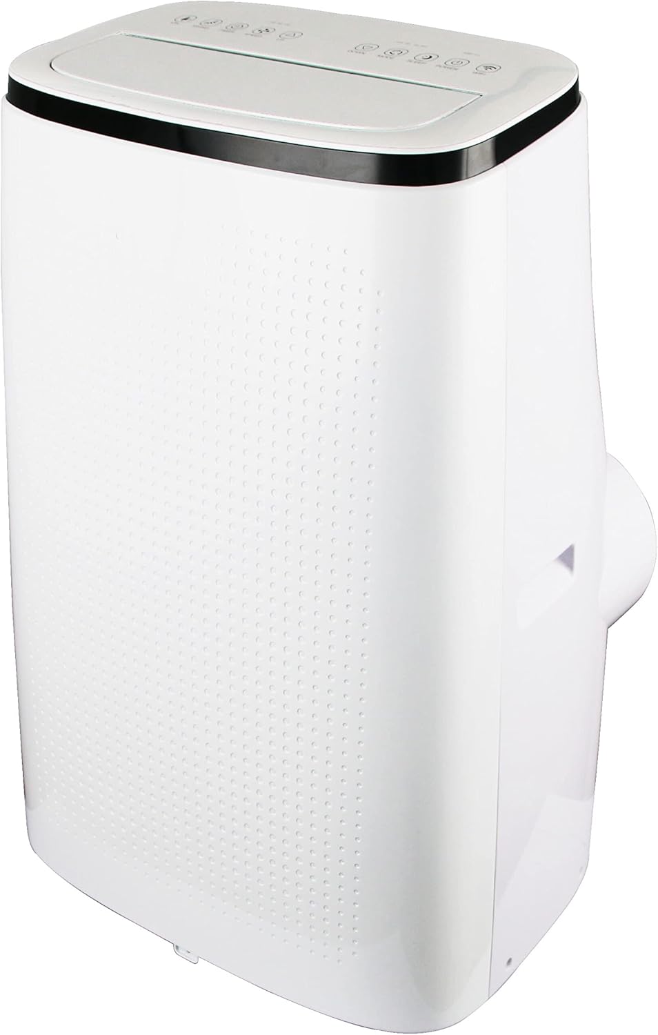 Acekool 14,000BTU (ASHRAE) Portable Air Conditioner, Dehumidifier, Fan with Remote Control 9,300 BTU (DOE), Quiet Floor AC Unit Cools Rooms up to 700 sq ft with 3-Speed Wind/Night Light for Bedroom Home Office