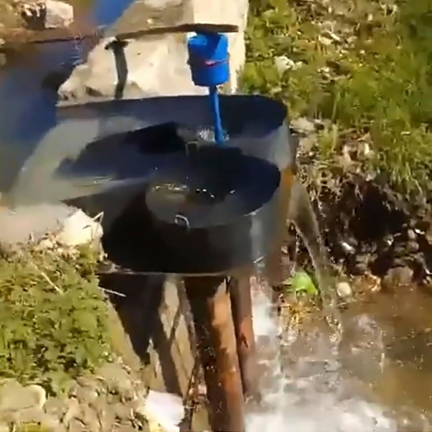 Hydro Generator Single Phase axial Flow Hydraulic Generator Set Hydro Generator Hydraulic Generator Set for Outdoor, River, Mountain