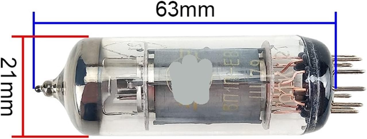 2 Audio amplifiers 6n1n-EB Tube Repair 6n1n/6P1 Tube