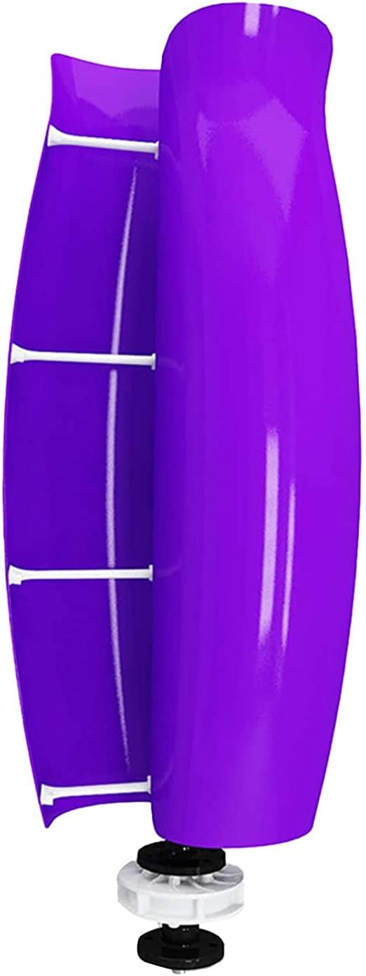 9000W Wind Turbines Turbine Generator, Maglev Wind Turbine, Vertical Axis Breeze Start Power Generation System, Courtyard Camping