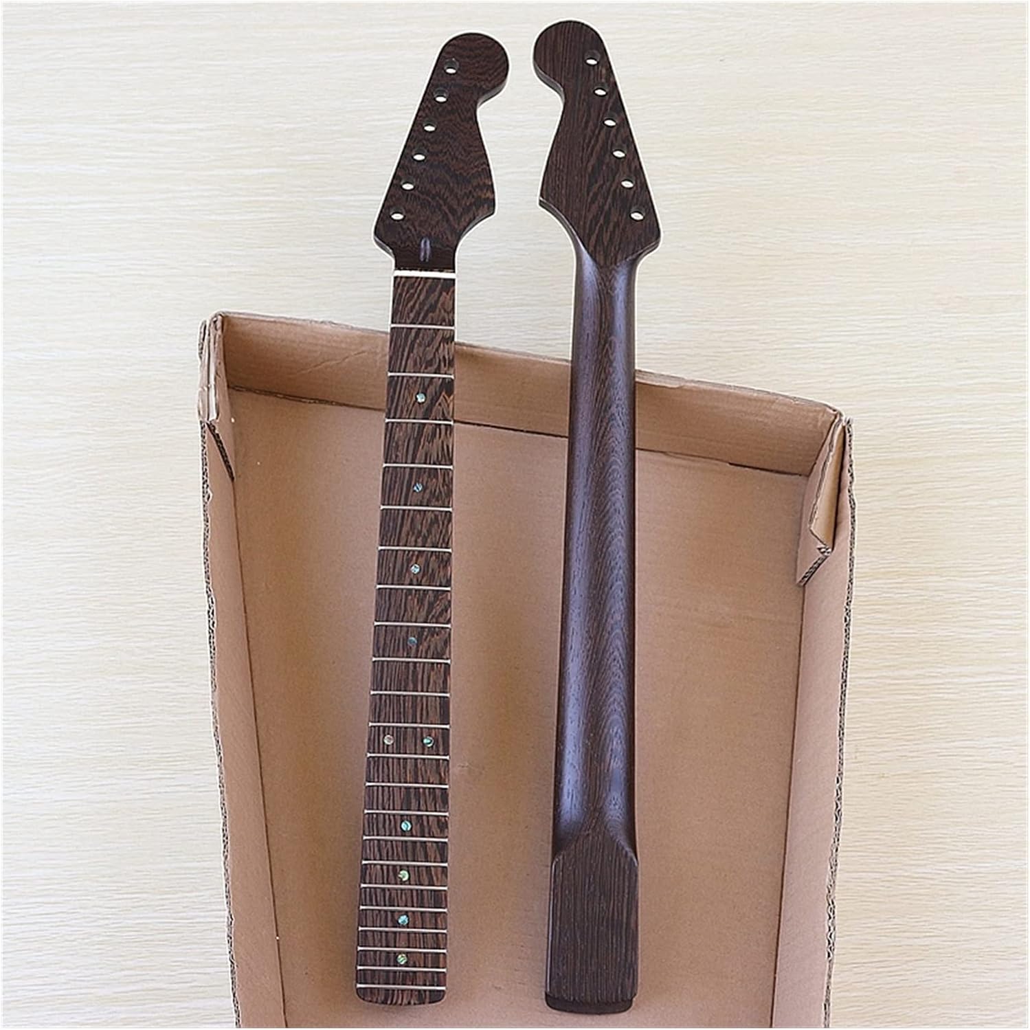 Best Electric Guitar Neck 6 String Tele Neck Guitar Neck 22 Frets for ST Style Guitar Unfinished Guitar Neck