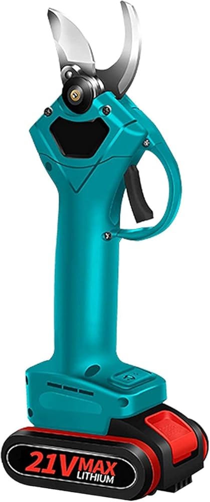 Cordless Multifunctional Electric Pruning Shears Hedge Trimmers Battery-Powered 30mm Incision Tree Pruner Branch Pruner Garden Tool