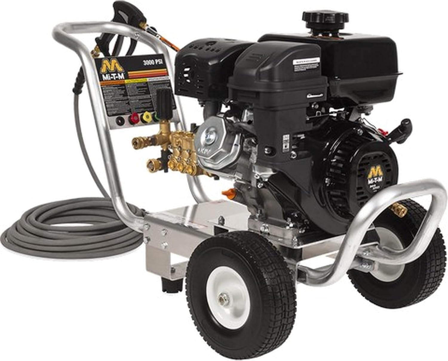 1PK CA-3003-1MAM 3000 PSI Contractor Duty Pressure Washer w/300cc Engine LANC-424246-NF