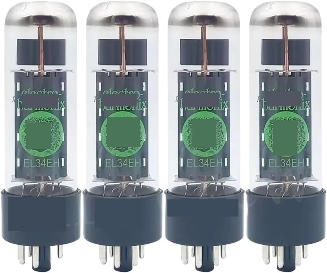 EL34 Vacuum Tube HiFi Audio Tube Amplifier Kit DIY(4pcs Matched Quad)