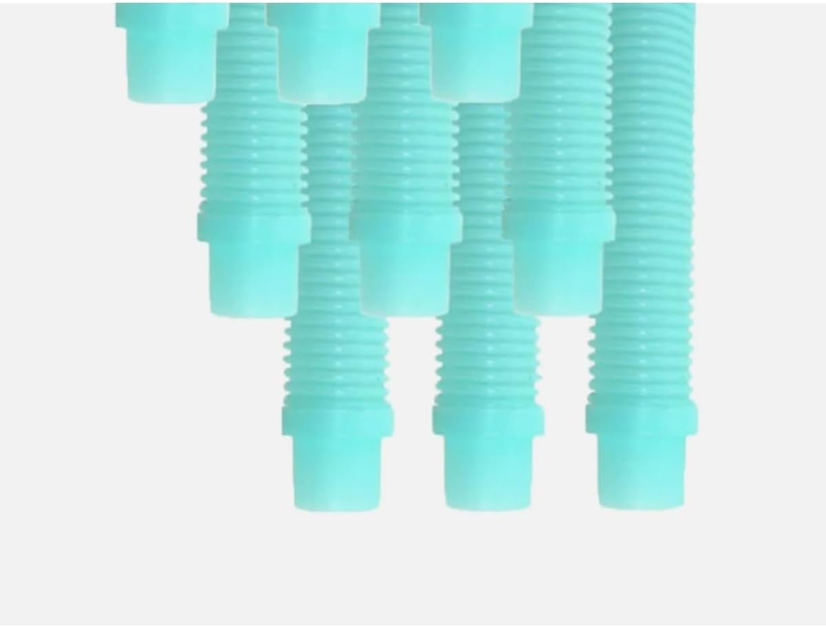Pool Cleaner Vac Hose 1.5 in x 48 ft 9 pk,Replacement for Puri Tech OEM