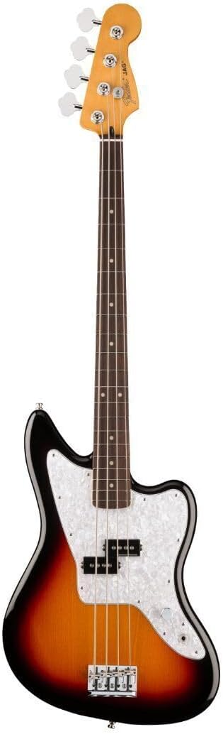 Fender Mark Hoppus Jaguar Bass - 3-color Sunburst with Rosewood Fingerboard