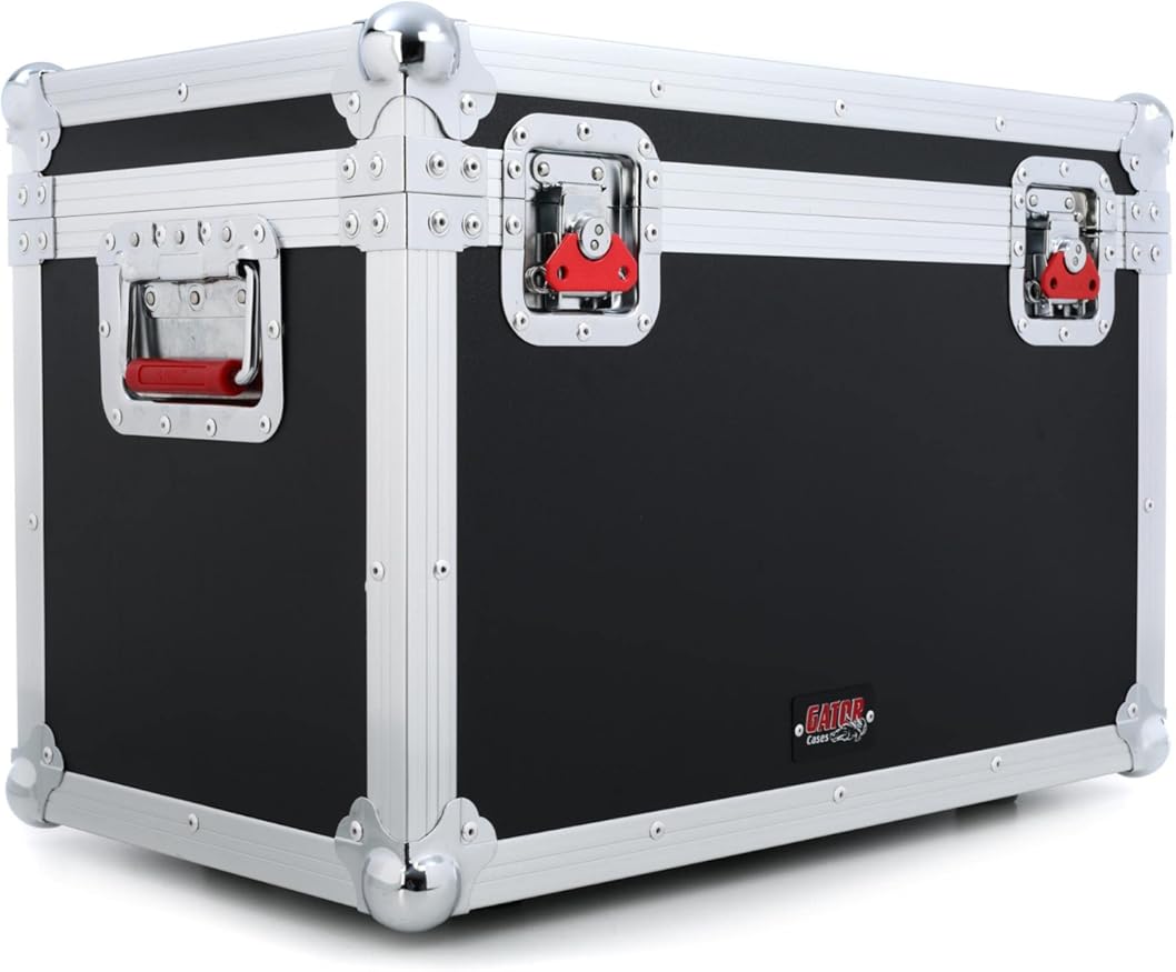 Gator Cases G-TOUR Series ATA Style Road Case for Mini Electric Guitar Amp Heads with Heavy Duty Latches and Spring Loaded Handles, (G-TOURMINIHEAD3)